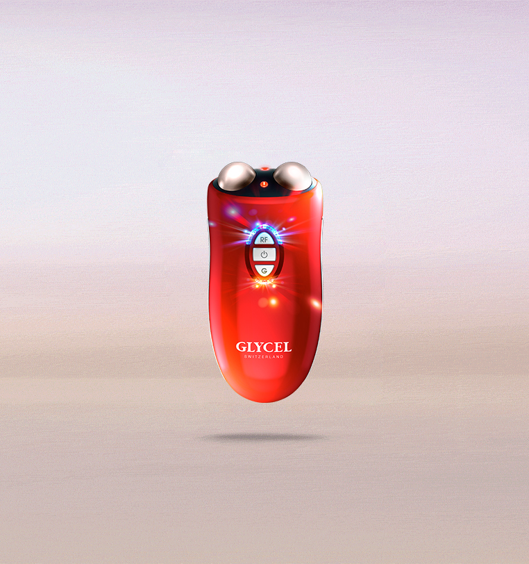GLYCEL家用美容儀全新升級版！G-PowerLift+【離子射頻緊膚儀】